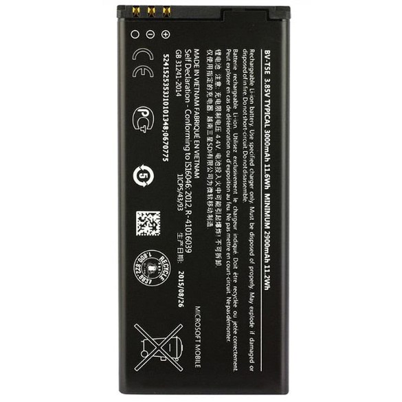 Pin Microsoft Lumia 950 (BV-T5E) Dung Lượng 3000mAh