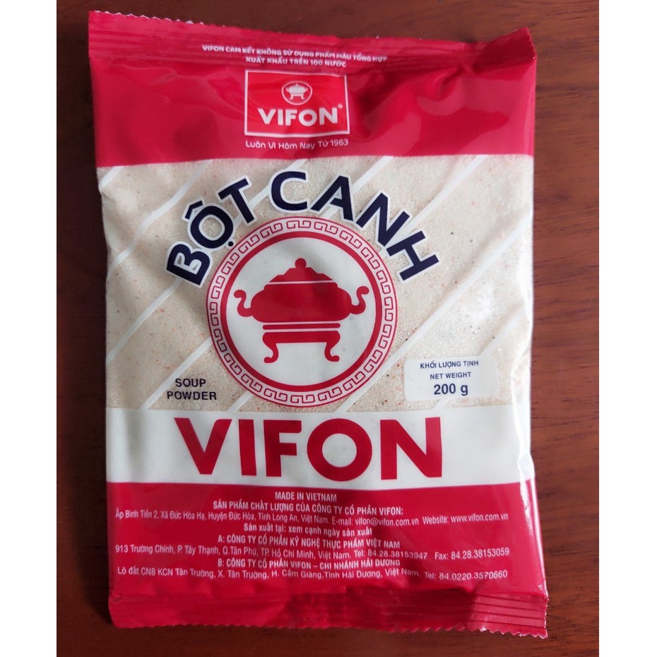 Combo 2 gói Bột canh Vifon gói 200g