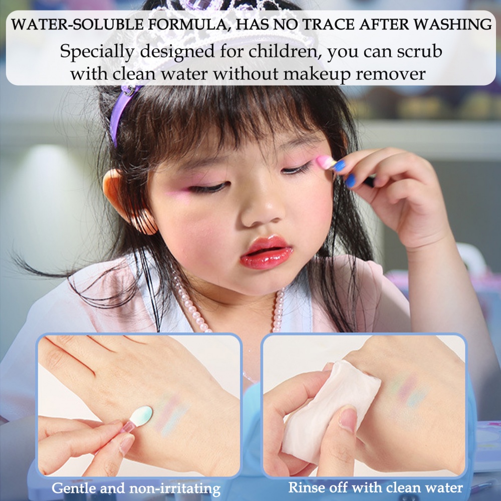 Bộ Đồ Chơi Trang Điểm Vui Nhộn Dành Cho Bé Gái