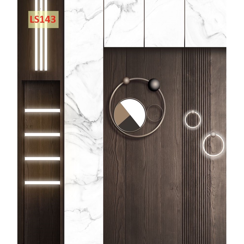 Phông Nền Livestream 3D 5D Họa Tiết Lam Sóng Hiện Đại Độc Đáo tông màu nâu trắng chủ đạo, thể hiện phong cách riêng