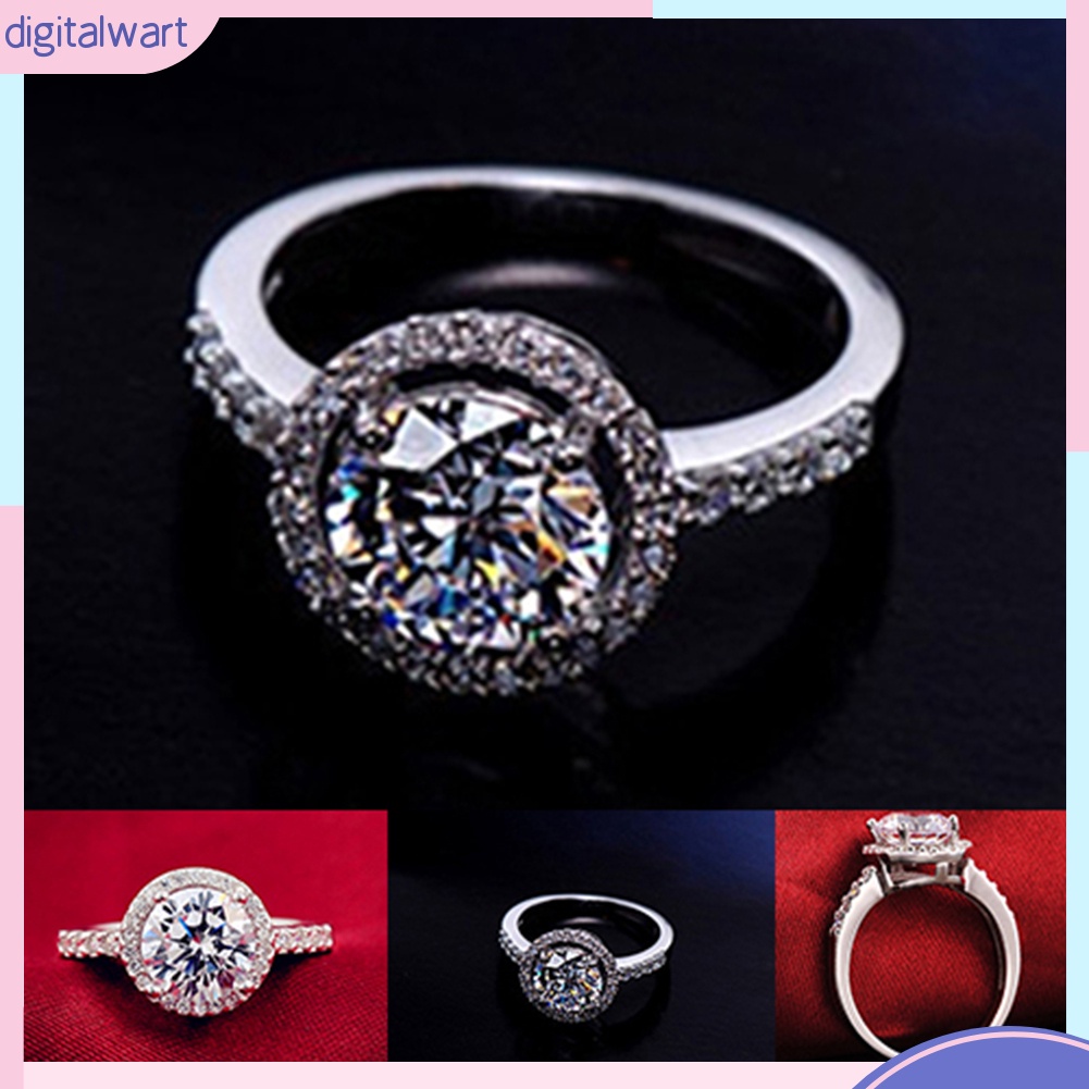 Nhẫn mạ bạc 925 sang trọng dành cho nữ