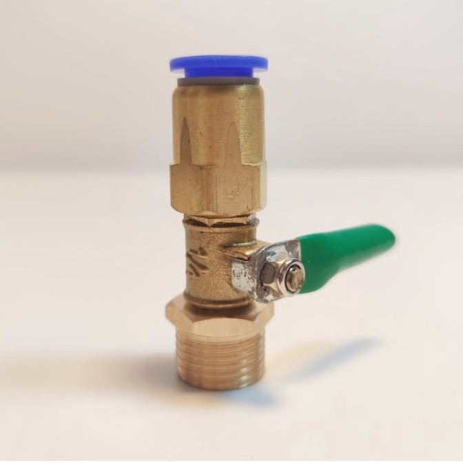 Combo cấp nước tù vòi tới cốc lọc nước dùng cho hệ thống phun sương