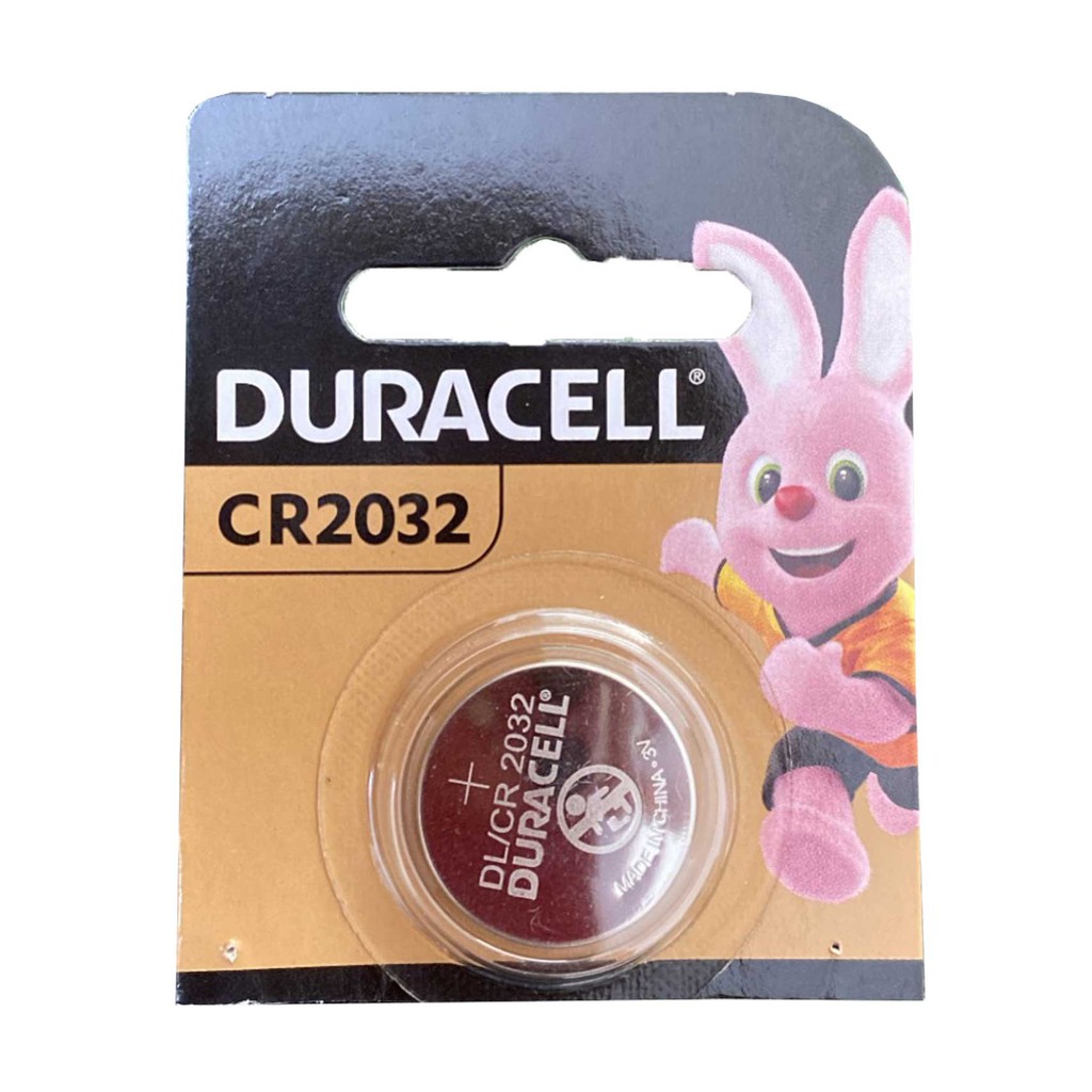 10 PIN CR2032 DURACELL