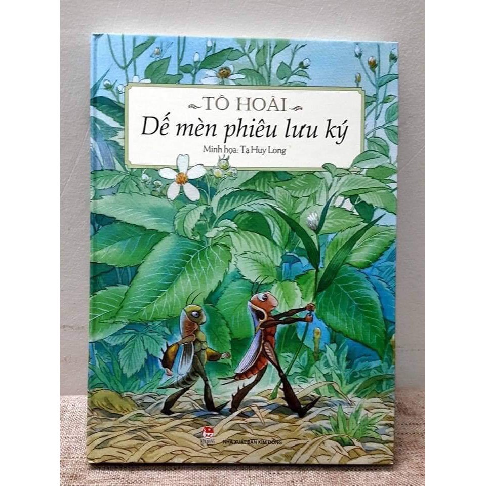 Sách Dế mèn phiêu lưu ký NXB Kim Đồng 150k bìa