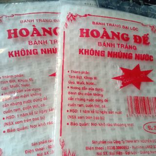 Combo 5 gói bánh đa nem Hoàng Đế (túi 20 lá)