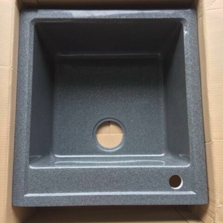 Chậu rửa chén 1 hộc bằng đá nhân tạo 53x49x22cm