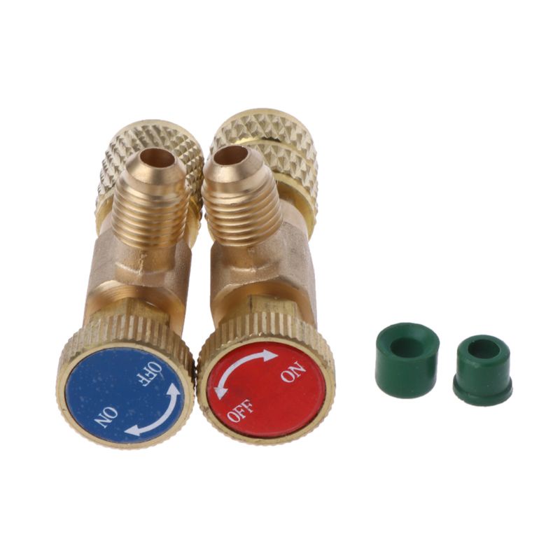 Set 2 Đầu Nối Van R410A R22 Chuyên Dụng Cho Máy Điều Hòa