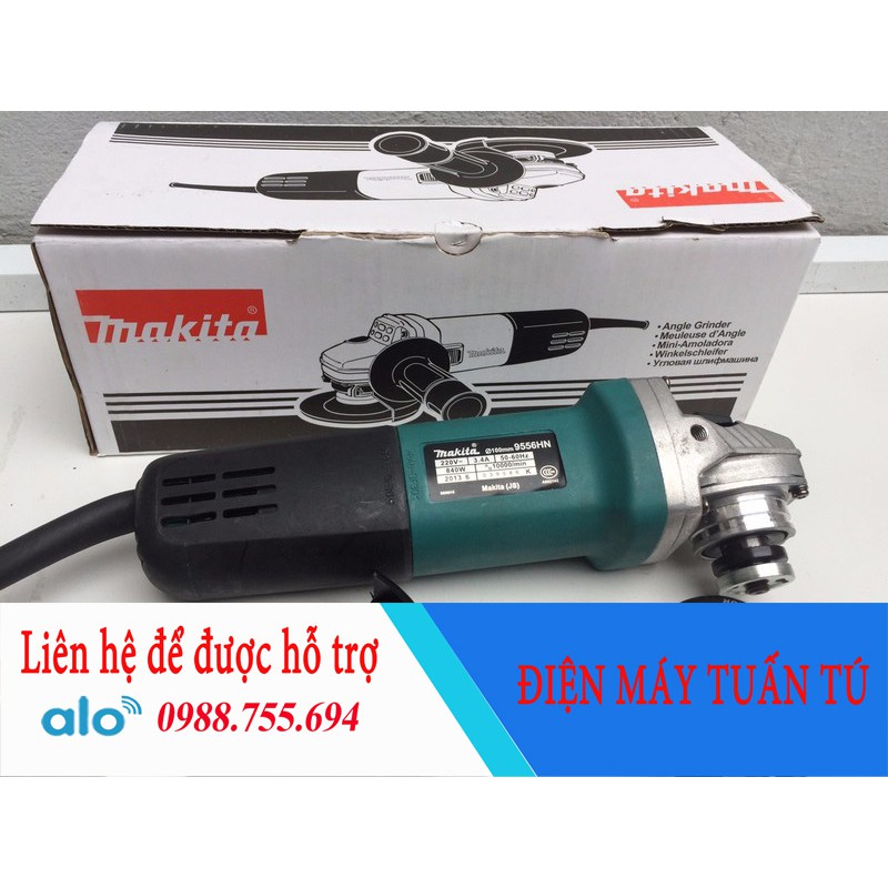 MÁY MÀI GÓC MAKITA 9556HN-840W