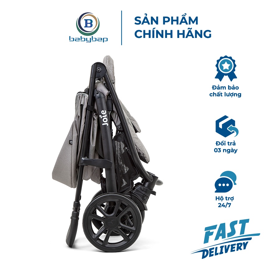 Xe Đẩy Trẻ Em Joie Litetrax 4 DLX W_ RC