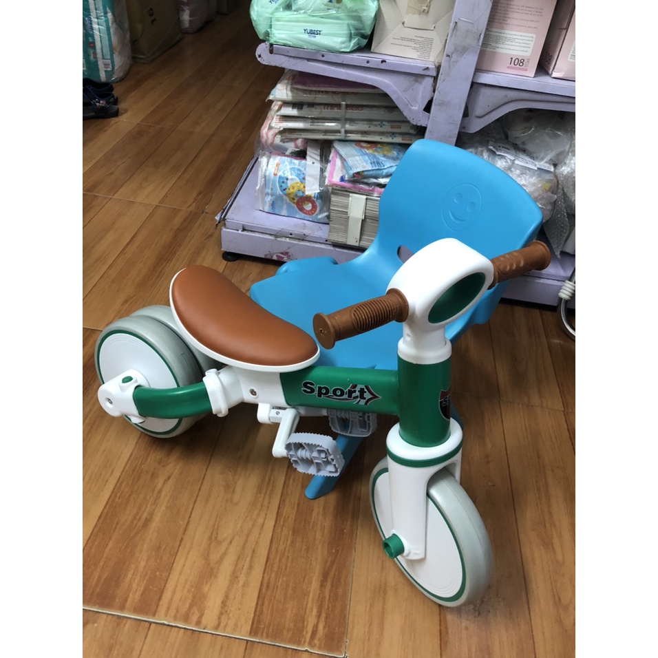 Xe Cân Bằng Chòi Chân Có Bàn Đạp 2 in 1 Motion Vả Xe Sport 3in1 Phiên Bản Mới Nhất 2022