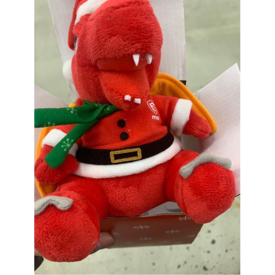 Rồng bông Giáng Sinh MSI