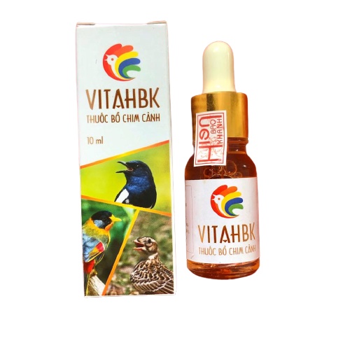 Vitamin Hiển Bảo Khánh 10ml - Bổ Sung Dưỡng Chất Tăng Sức Khỏe Cho Chim