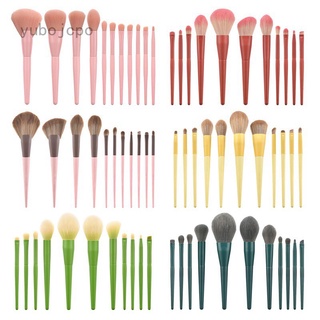 (Hàng Mới Về) Set 11 Cọ Trang Điểm Nhiều Màu Sắc Chuyên Nghiệp