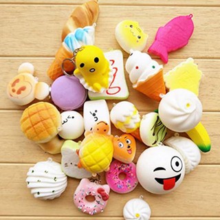 Combo sỉ 10 squishy mẫu ngẫu nhiên