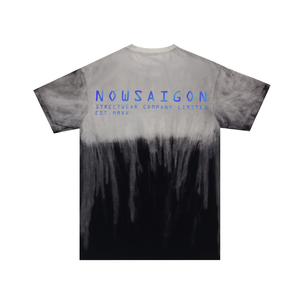 Áo Thun NEEDS OF WISDOM Hologram Acid Wash Tee | BigBuy360 - bigbuy360.vn