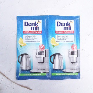 [HÀNG ĐỨC CHÍNH HÃNG] Bột tẩy cặn ấm siêu tốc, máy pha cà phê…Denkmit - EGMART