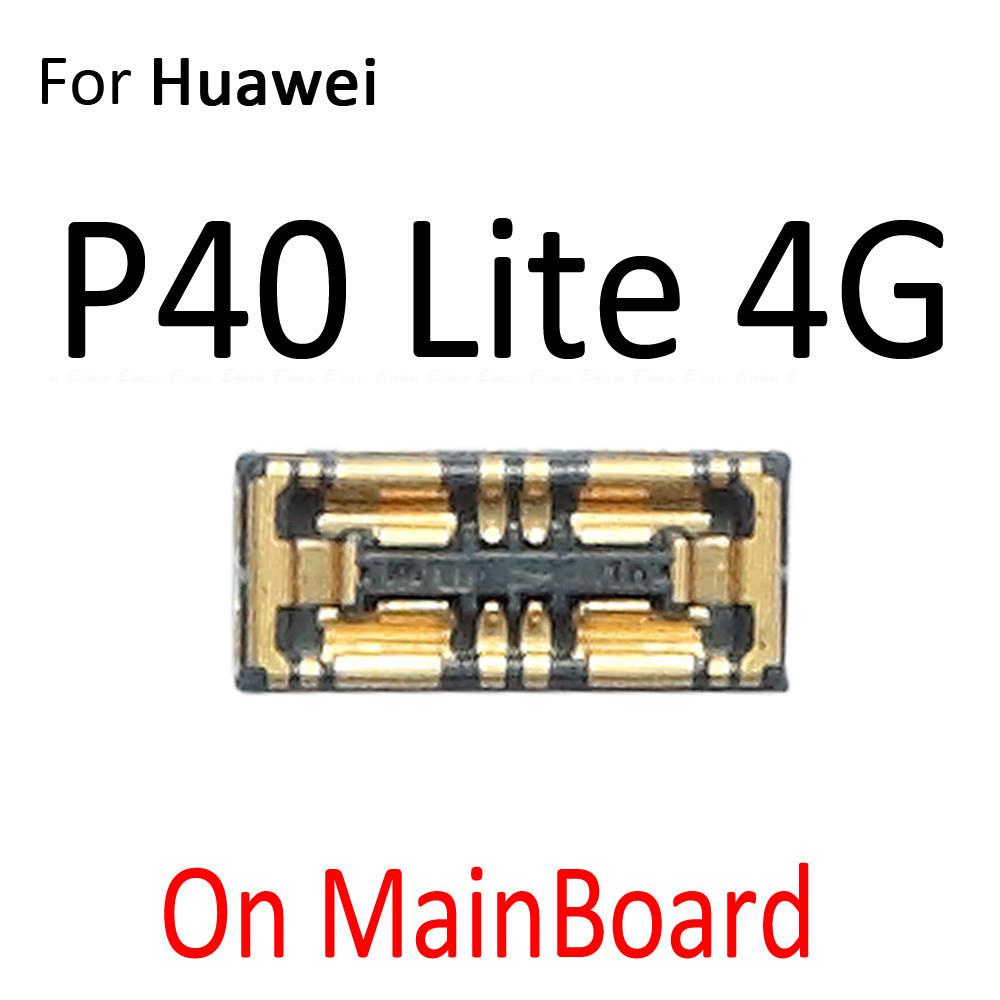 Set 2 Kẹp Giữ Pin Cho Bảng Mạch Chính HuaWei P10 P20 P30 P40 Lite E Pro Plus