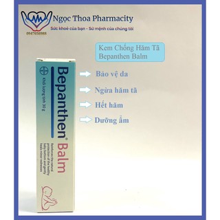 Bepanthen balm 30g - kem chống hăm cho bé
