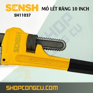 Mỏ lết răng 10 inch Sensh SH11037