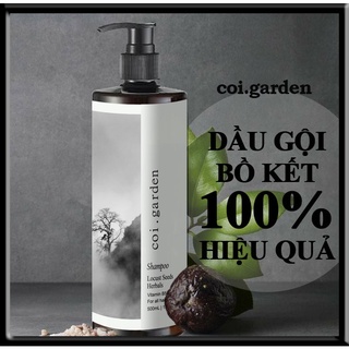 Dầu gội bồ kết Cội 100% tự nhiên - Dầu gội bưởi bồ kết bản mới