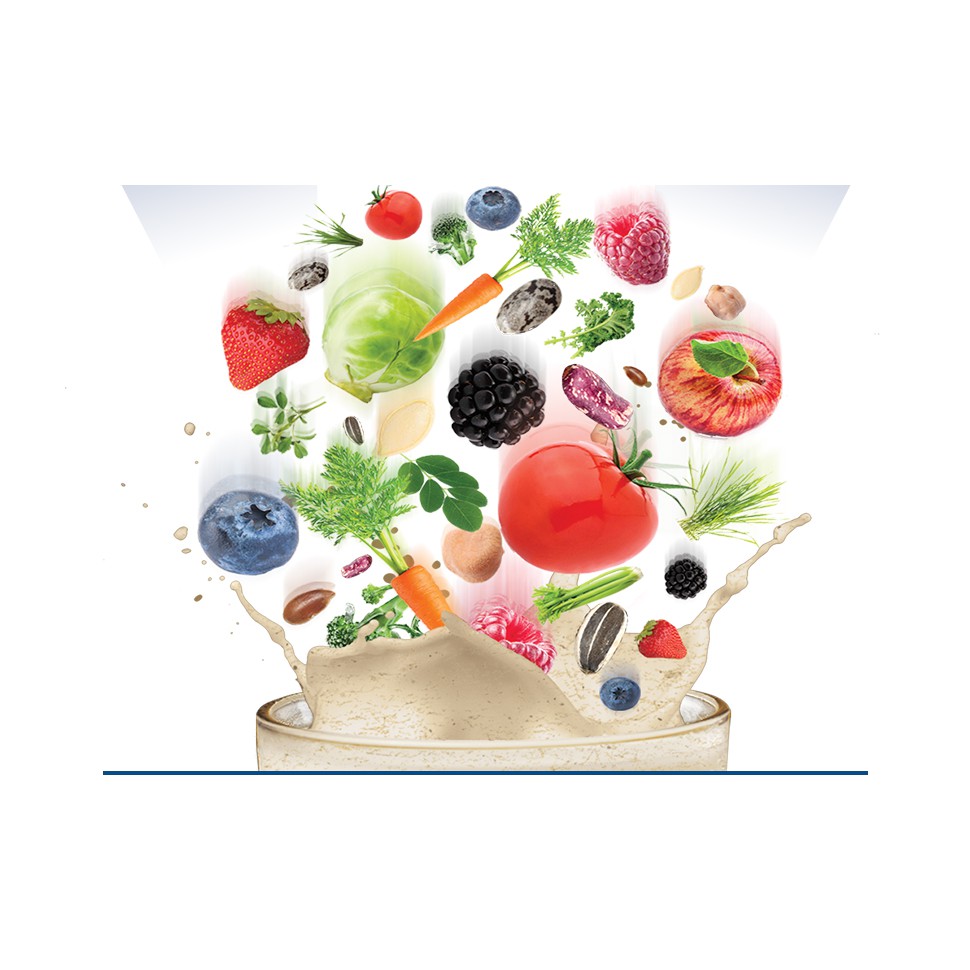 Bột Protein hữu cơ thay bữa ăn thuần chay (Raw Organic Meal) - Garden of Life - HCMShop