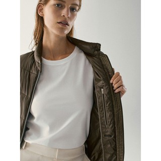 Áo phao nữ Massimo Dutti