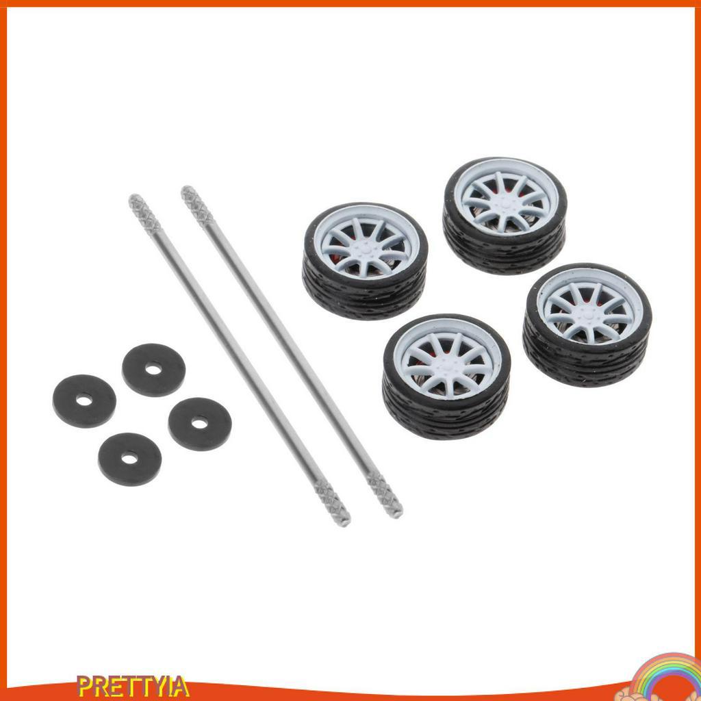 Bánh xe ô tô đồ chơi tỉ lệ 1: 64 chất lượng