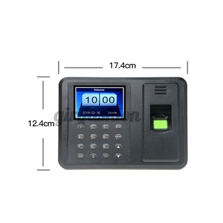 Máy Chấm Công Quét Vân Tay 2.8inch