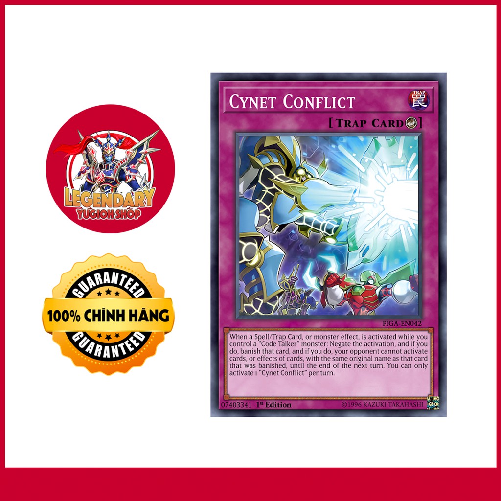 [Thẻ Bài Yugioh Chính Hãng] Cynet Conflict