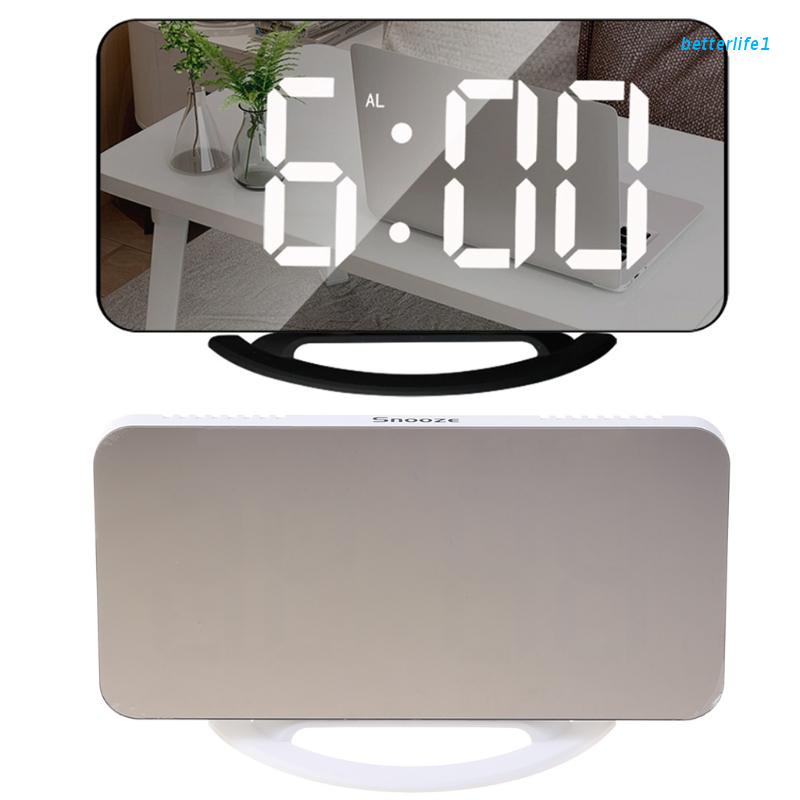 Đồng Hồ Báo Thức Kỹ Thuật Số Để Bàn Đầu Giường Phòng Ngủ