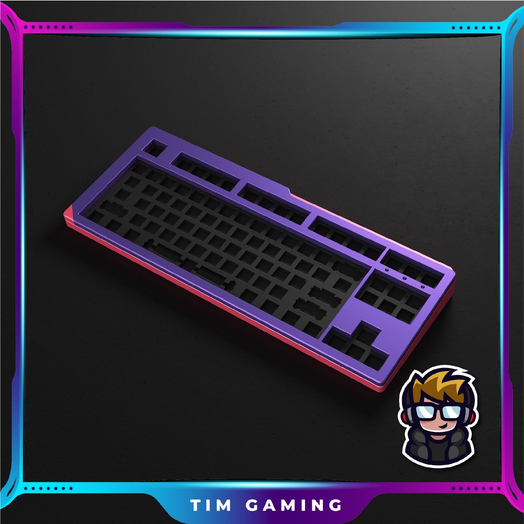 [Chính hãng] Bộ KIT Bàn phím cơ Akko Designer Studio MOD001 - Psittacus|Neon - (Hotswap 5 pin|Led RGB|Lót Foam tiêu âm)