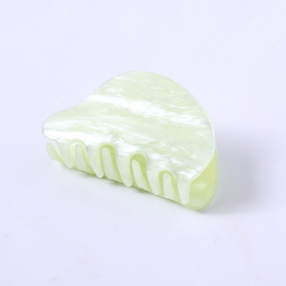 Kẹp Tóc Càng Cua Chất Liệu Acrylic Thời Trang Cho Nữ