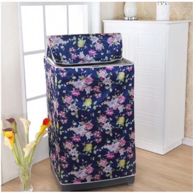 Áo  trùm máy giặt cửa trên ,vải dù siêu bền ,dày chống thấm ,chống bụi cực tốt  cho máy từ 7- 15 kg
