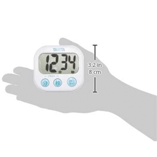 Đồng hồ bấm giờ cao cấp Tanita TD384 Nhật Bản