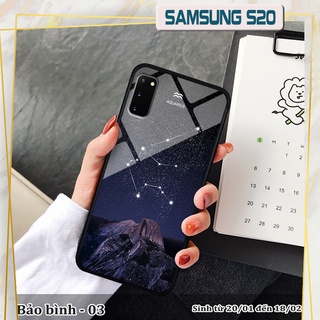 Ốp lưng cung hoàng đạo cho Samsung Galaxy S20