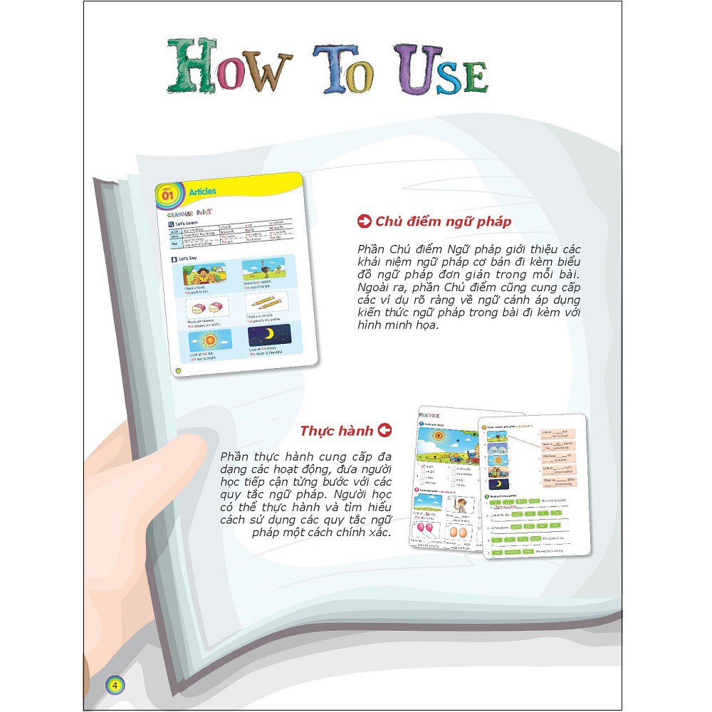Sách Megabook - Aha Grammar - Học Nhanh Toàn Diện Ngữ Pháp Tiếng Anh Lớp 5 Theo Chủ Đề