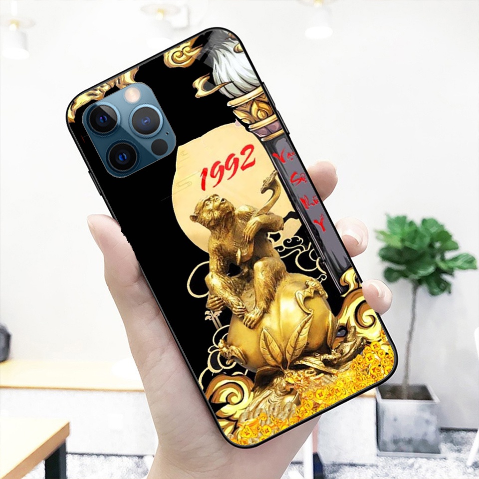 Ốp lưng iphone 13 pro max-12 pro max-12-12 pro-13-13pro in hình 12 con giáp siêu đẹp