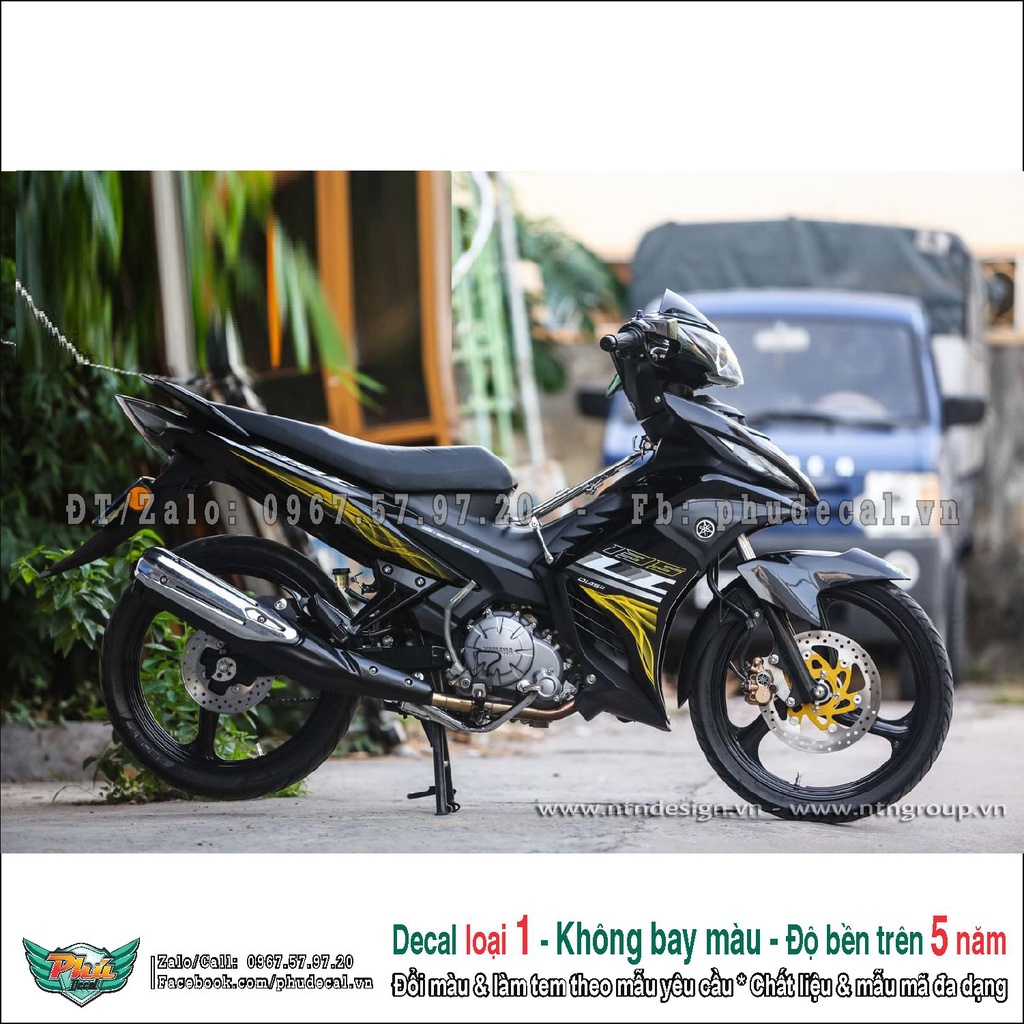 Tem rời exciter 135 Lc vàng đen v7 (2)