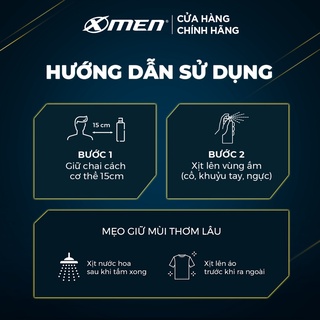 Nước hoa X-men Fire 50ml