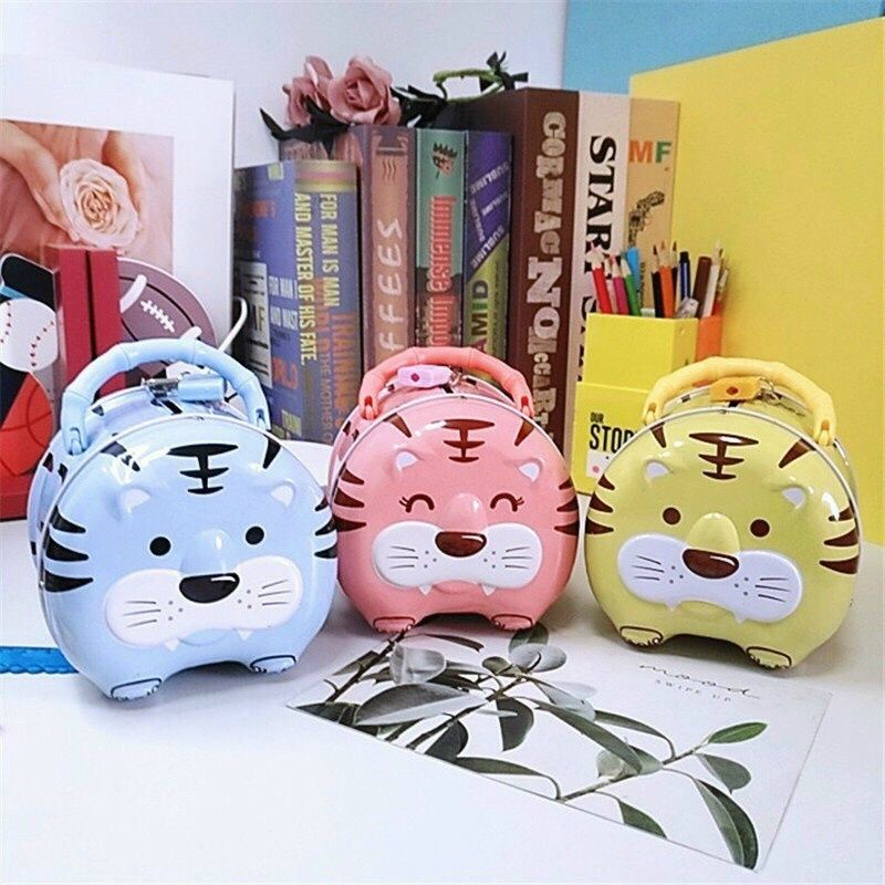 Két sắt mini ngộ nghĩnh cho bé tiết kiệm