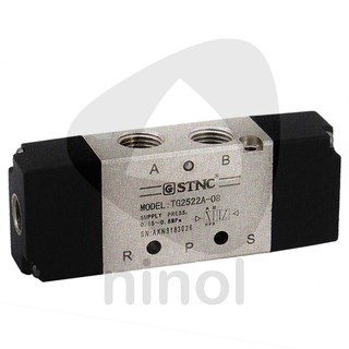 Van điện từ khí nén 5/2, 5/3 STNC dòng TG-A