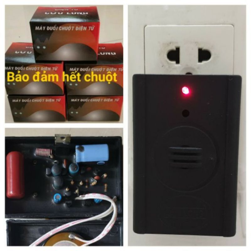 MÁY ĐUỔI CHUỘT ĐẢM BẢO HẾT CHUỘT 100%