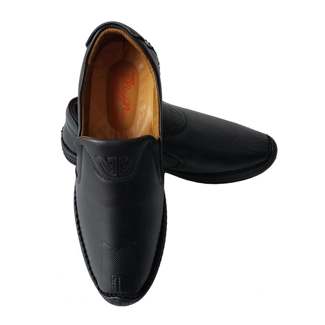 Giày Mọi Nam Da Bò Thật BIGBEN Cao Cấp GM234