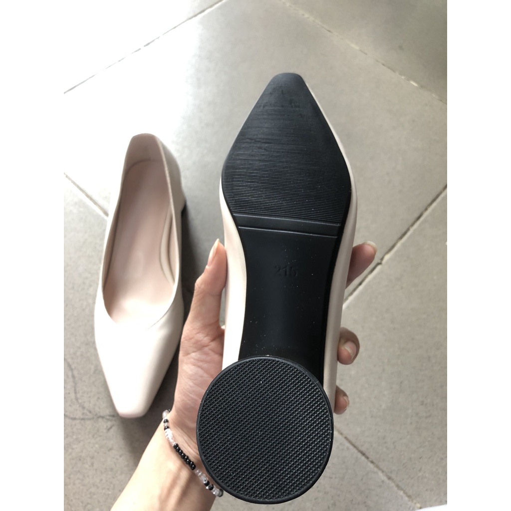 [Hàng mới về] Giày nữ thanh lý New 100% khách hủy đơn - Giày cao gót