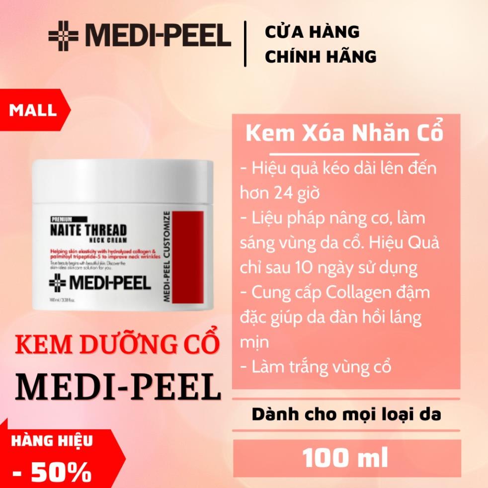 Kem Dưỡng Da Cổ MEDI-PEEL NAITE THREAD NECK CREAM 100ml