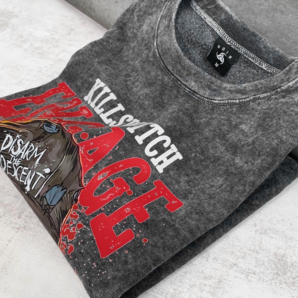 Áo Sweater OD Oversize The Descent, Local Brand ODIN CLUB