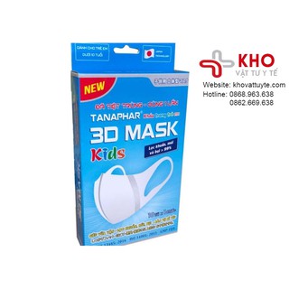 Khẩu trang y tế_3D trẻ em