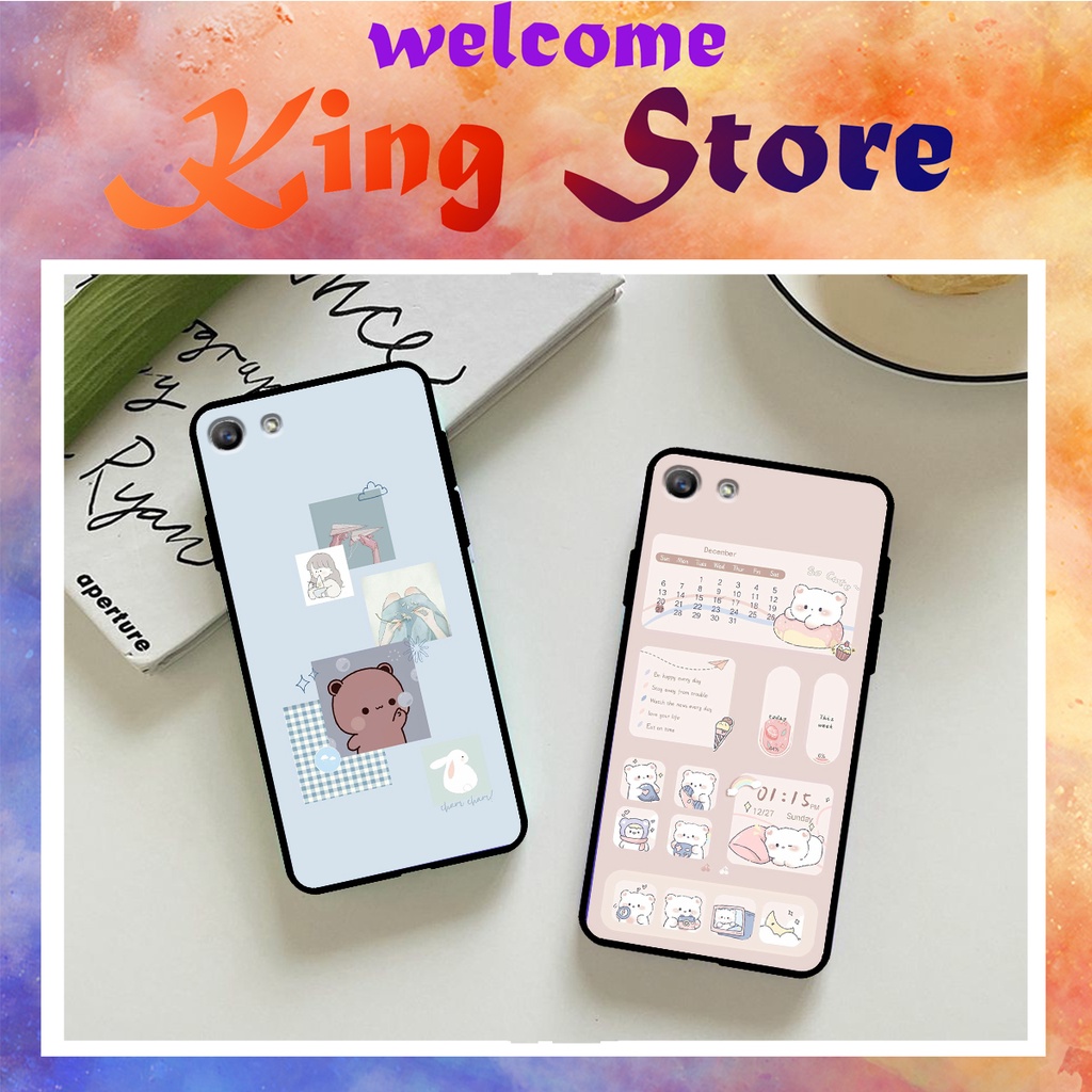 Ốp lưng Oppo A59 - Oppo F1S - Oppo F1 Plus - Ốp in hình thỏ con dễ thương