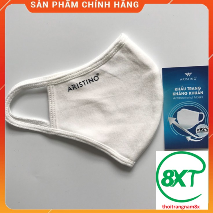 ⚡GIẤY CHỨNG NHẬN CHẤT LƯỢNG⚡Khẩu trang vải⚡ARISTINO⚡ 100% COTTON,  KHÁNG KHẨU,ngăn chặn bụi bẩn và không khí ô nhiễm | BigBuy360 - bigbuy360.vn