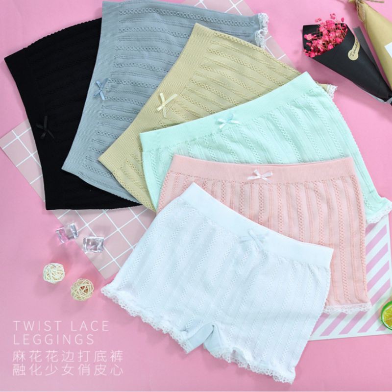 Quần mặc váy cotton SIÊU MỀM co giãn thoải mái, thấm hút mồ hôi, thoải mái khi sử dụng